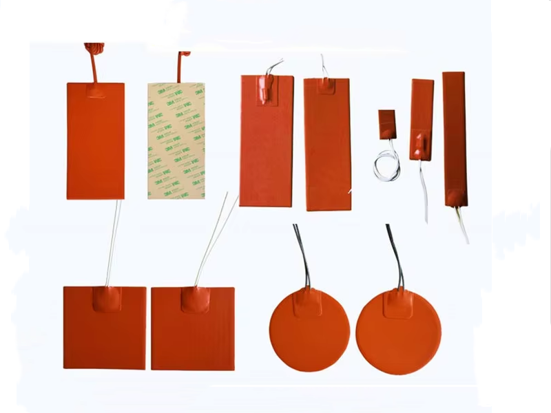 Silicone Rubber Heaters