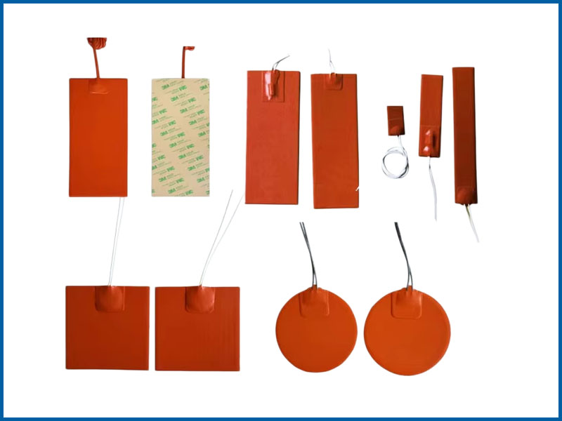 Silicone Rubber Heaters