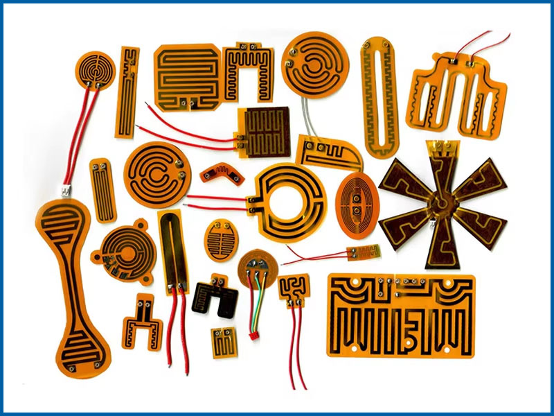 Polyimide Heaters