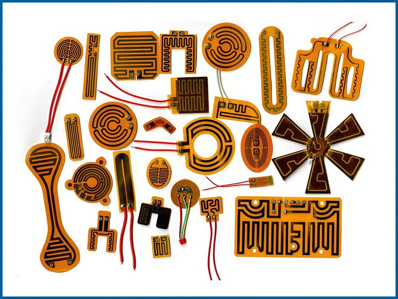 Polyimide Heaters